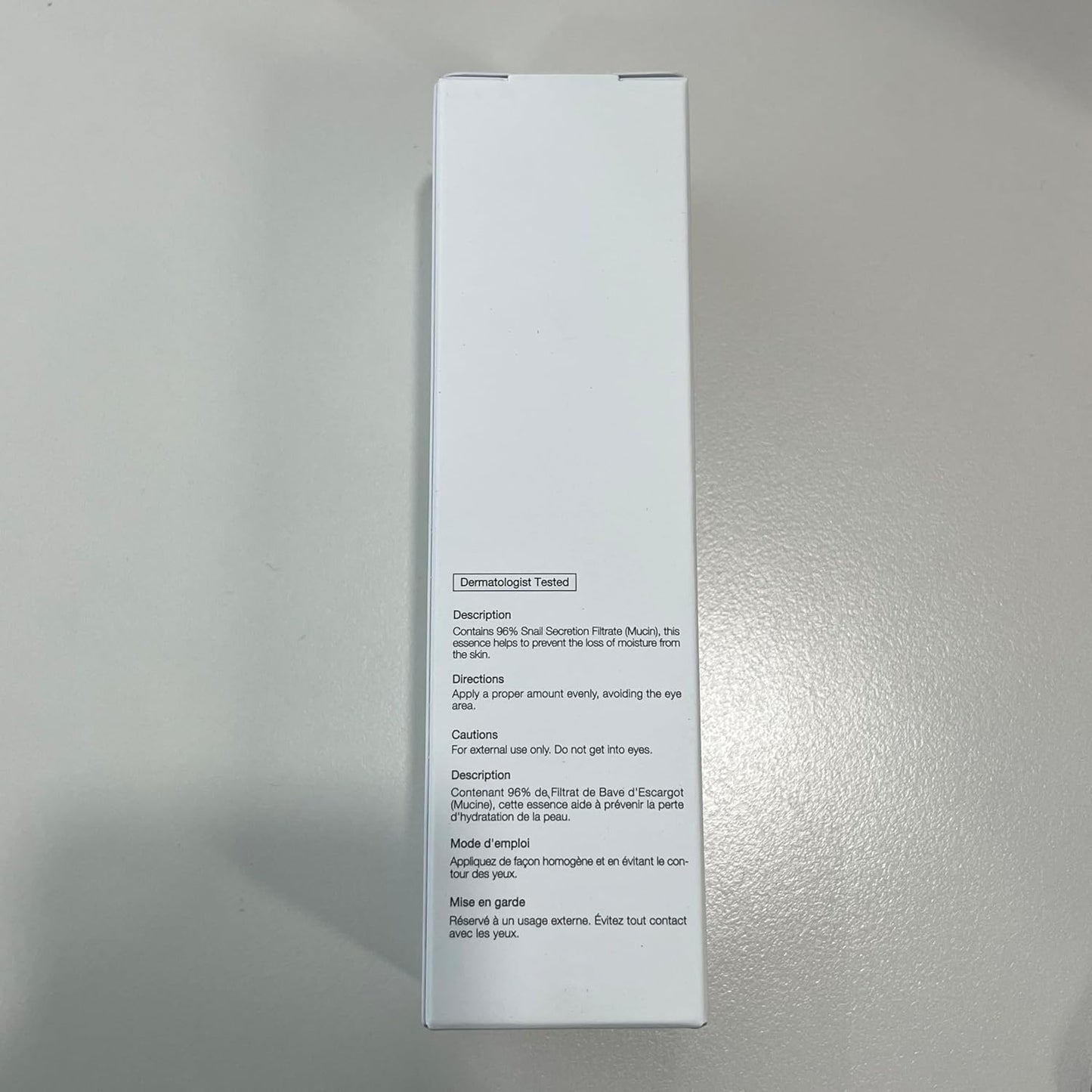 Advanced Snail 96 Mucin Power Essence, 100Ml | Snail Secretion Filtrate 96% | Skin Repair Serum | Korean Skin Care, Cruelty Free, Paraben Free, Alcohol Free