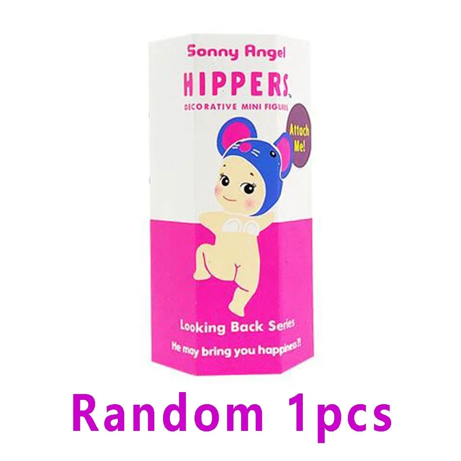 Sonny Angel Hippers Blind Box Jupiter Hippers Angel Series Anime Figures Surprise Box Toys for Kids Figure Limite Toy