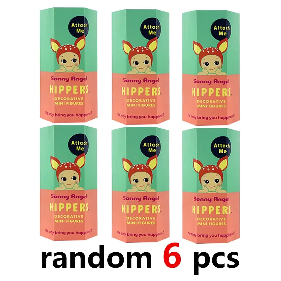 Sonny Angel Hippers Blind Box Jupiter Hippers Angel Series Anime Figures Surprise Box Toys for Kids Figure Limite Toy