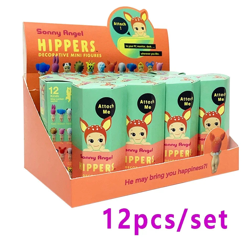 Sonny Angel Hippers Blind Box Jupiter Hippers Angel Series Anime Figures Surprise Box Toys for Kids Figure Limite Toy