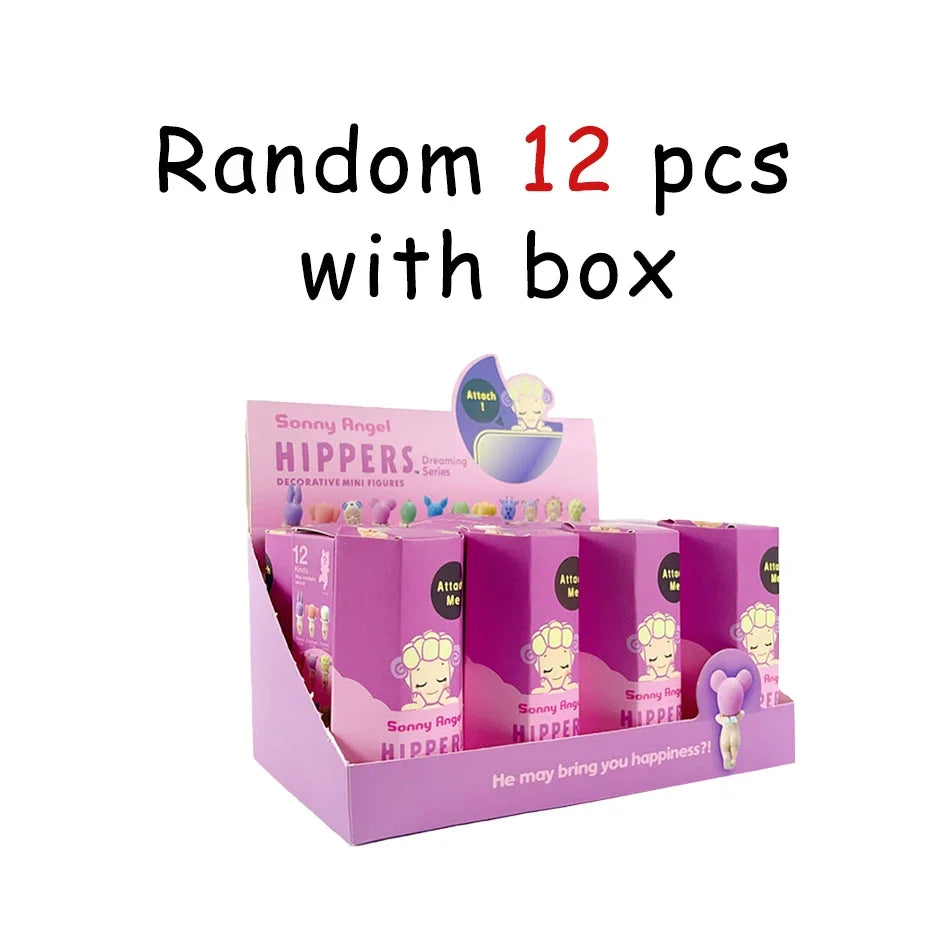 Sonny Angel Hippers Blind Box Jupiter Hippers Angel Series Anime Figures Surprise Box Toys for Kids Figure Limite Toy