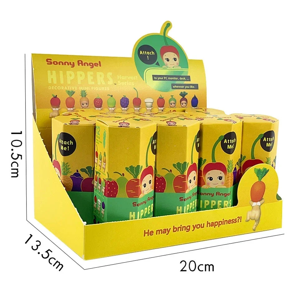 Sonny Angel Hippers Blind Box Jupiter Hippers Angel Series Anime Figures Surprise Box Toys for Kids Figure Limite Toy