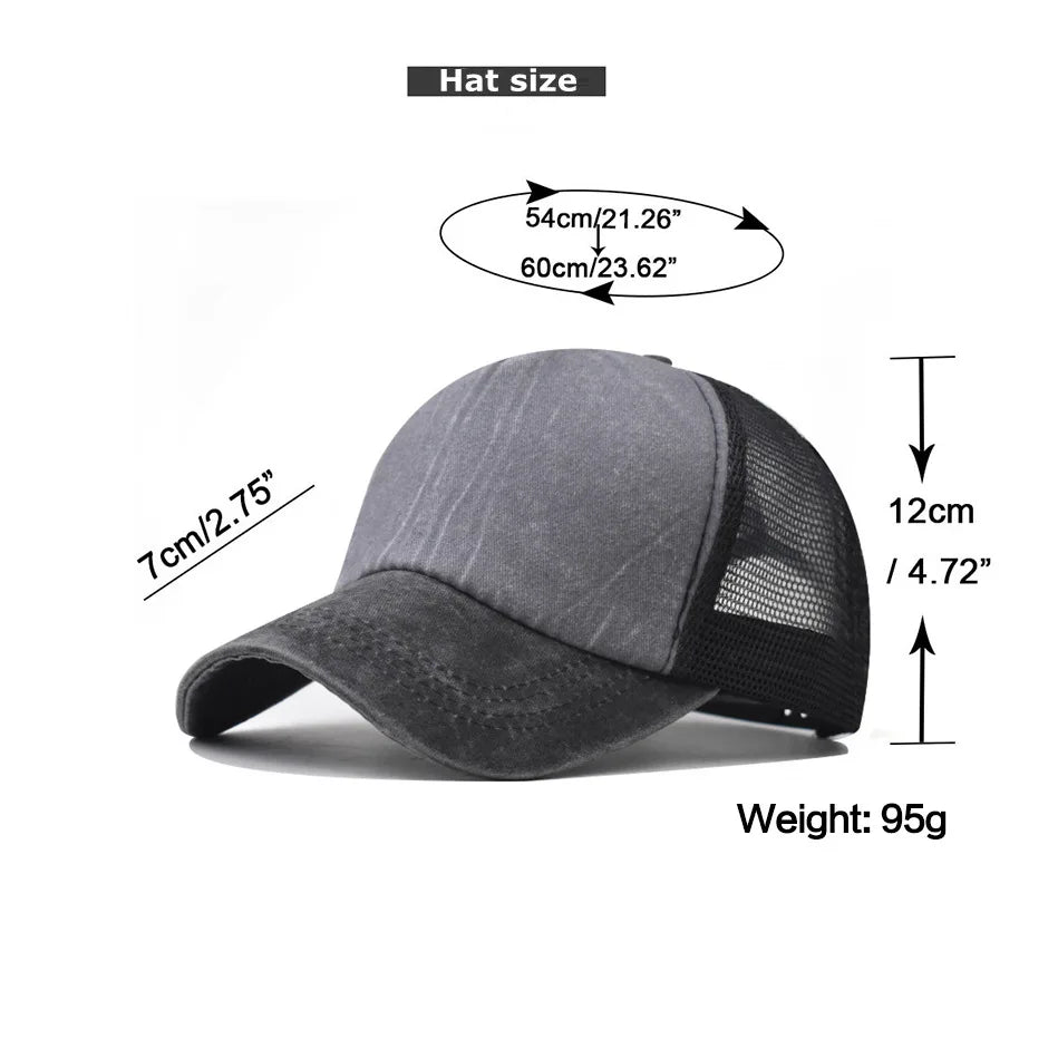 Move K-Pop Demon Hunters Mesh Color Blocked Baseball Cap Fashion Cartoon Adjustable Sun Hat Outdoor Activity Leisure Sunbonnet