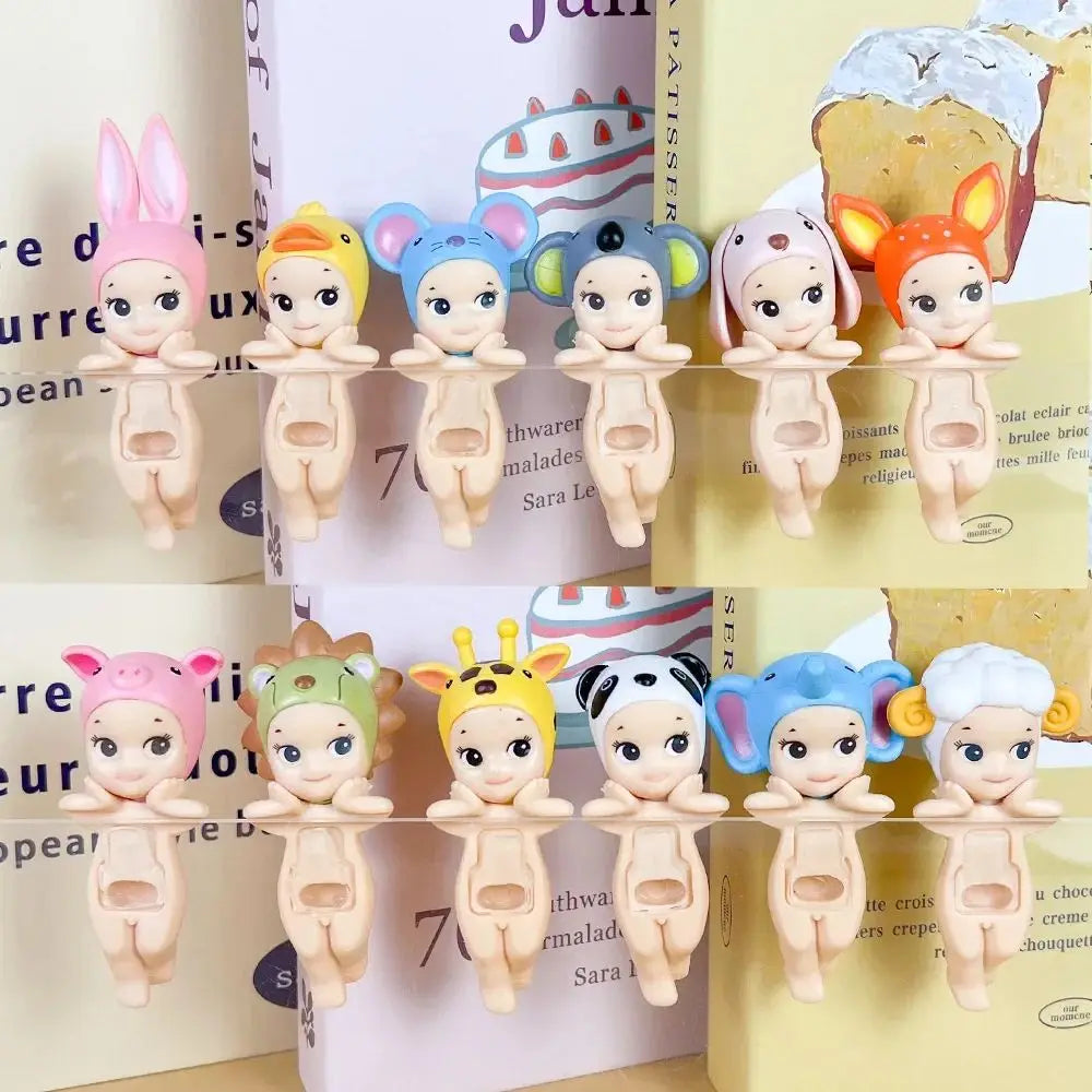 Sonny Angel Hippers Blind Box Jupiter Hippers Angel Series Anime Figures Surprise Box Toys for Kids Figure Limite Toy