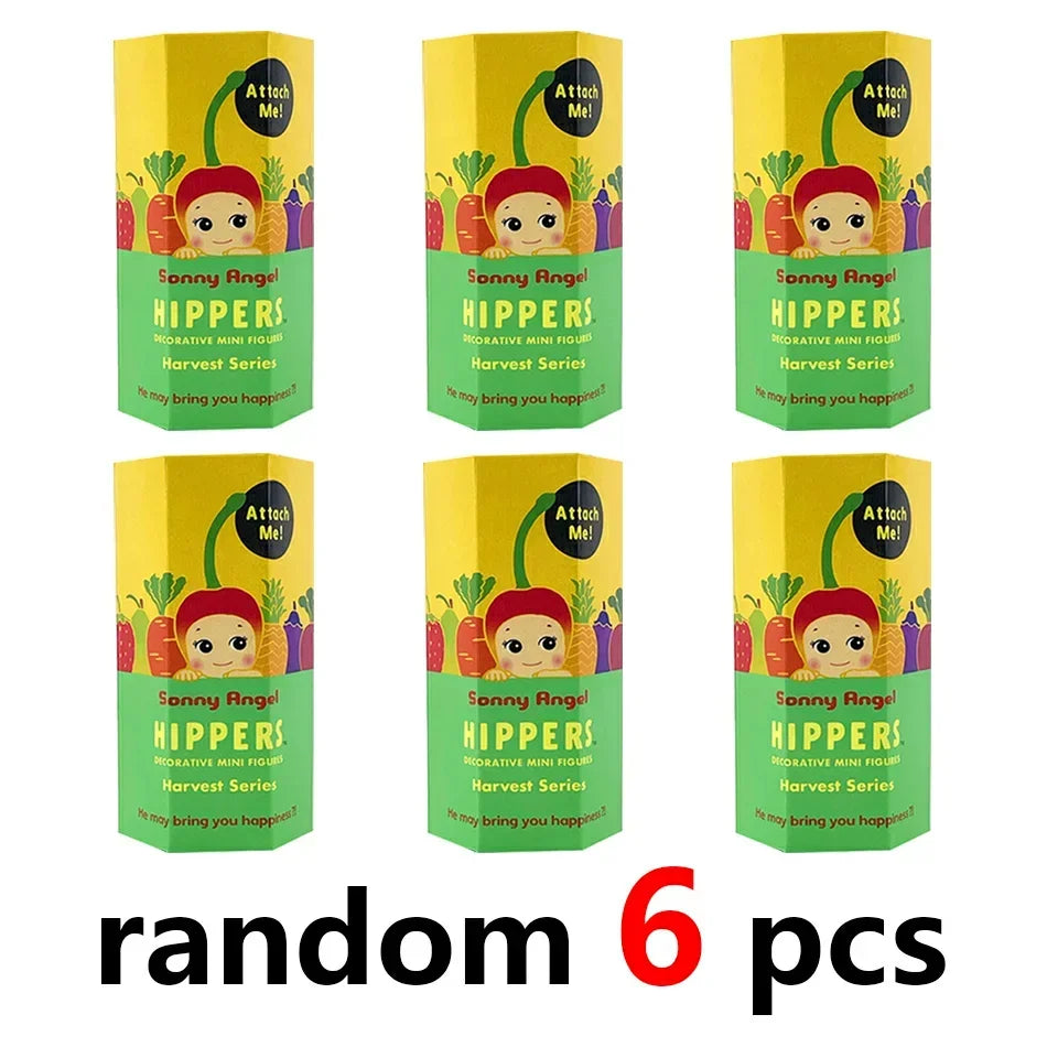 Sonny Angel Hippers Blind Box Jupiter Hippers Angel Series Anime Figures Surprise Box Toys for Kids Figure Limite Toy