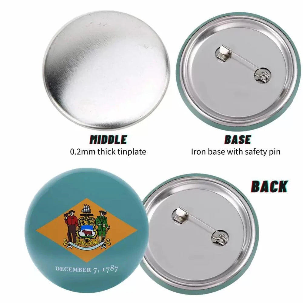 K-Kpop Demon Hunters 32/44/58MM Customizable Button Pins Cute Funny Creative Badge Jewelry Decor Gifts for Friends