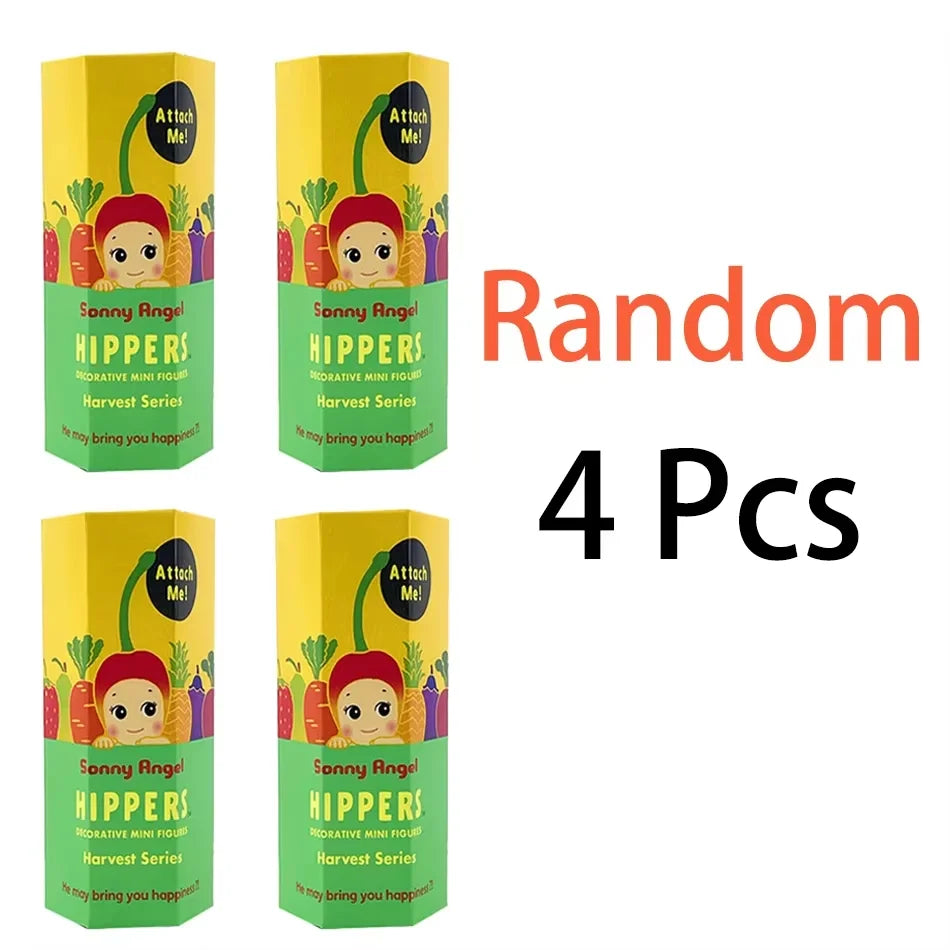 Sonny Angel Hippers Blind Box Jupiter Hippers Angel Series Anime Figures Surprise Box Toys for Kids Figure Limite Toy
