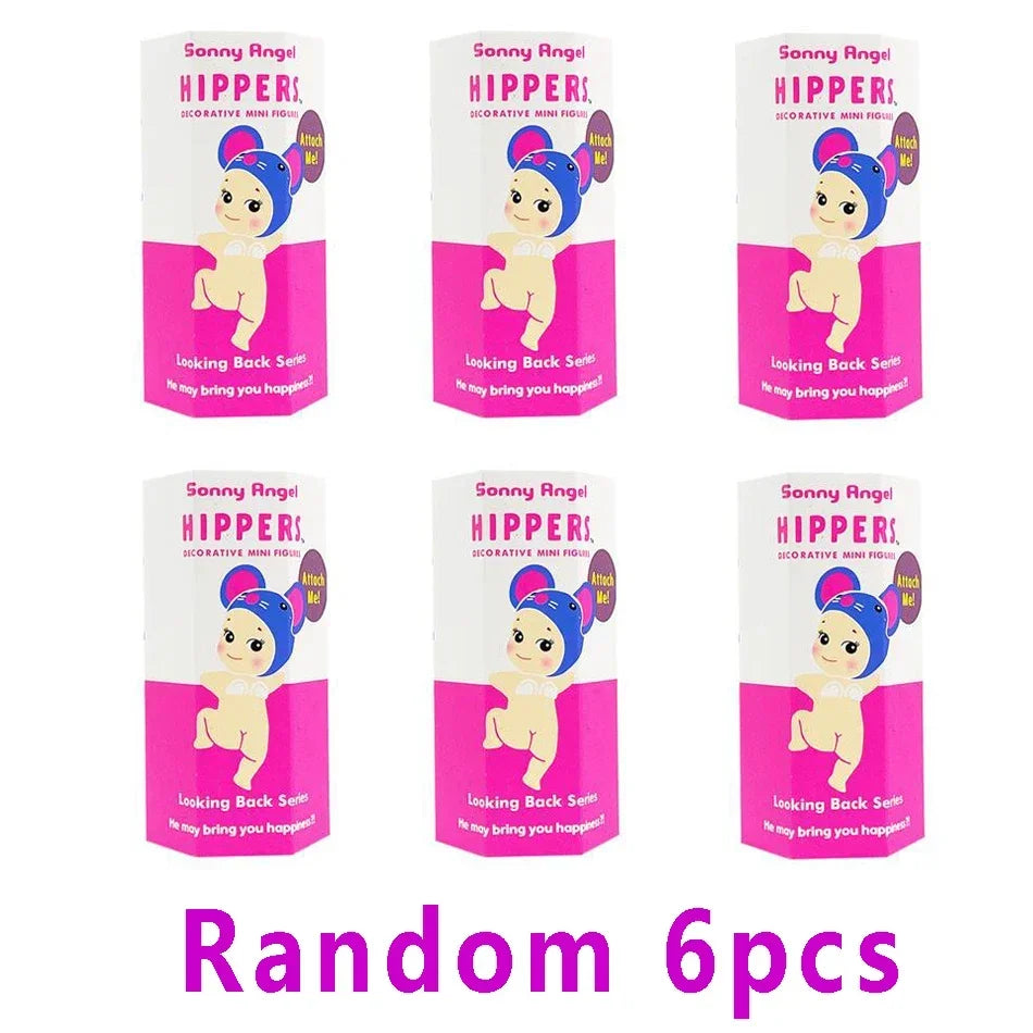 Sonny Angel Hippers Blind Box Jupiter Hippers Angel Series Anime Figures Surprise Box Toys for Kids Figure Limite Toy