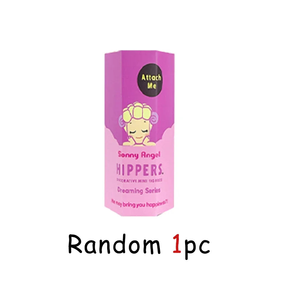 Sonny Angel Hippers Blind Box Jupiter Hippers Angel Series Anime Figures Surprise Box Toys for Kids Figure Limite Toy