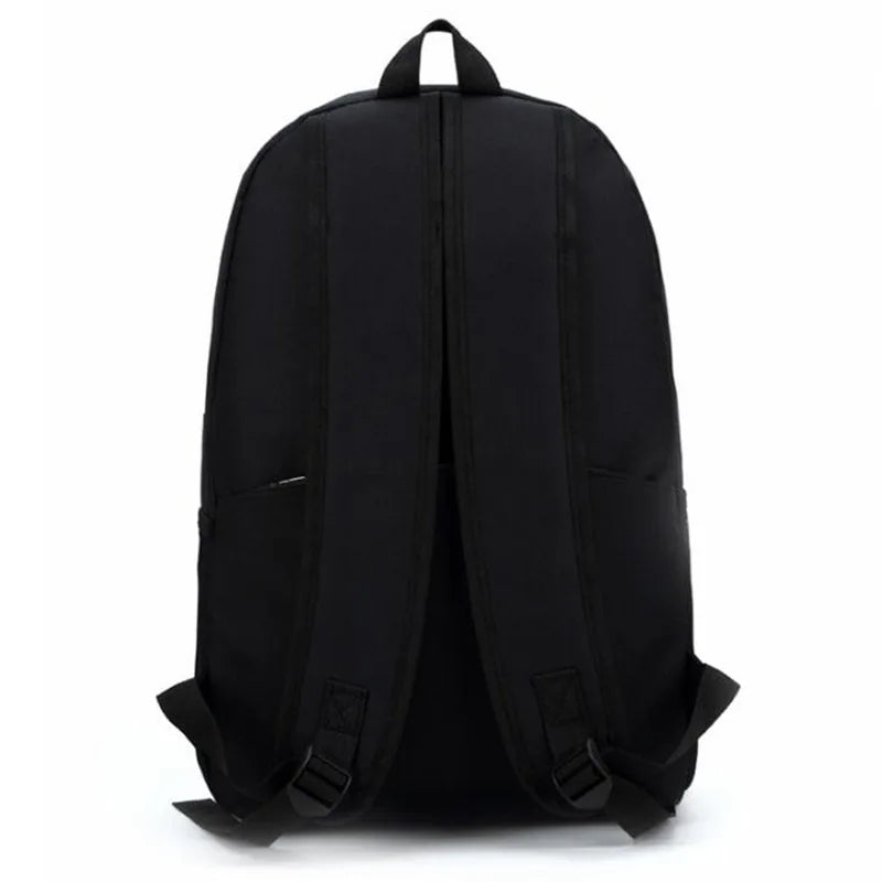 KPop Demon Hunters 3pcs Set Backpack Students Lunch Bag Outdoor Travel Knapsack K-Pop Demon Hunters Boys Girls School Backpacks