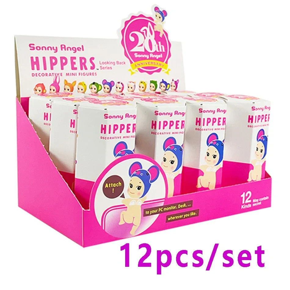 Sonny Angel Hippers Blind Box Jupiter Hippers Angel Series Anime Figures Surprise Box Toys for Kids Figure Limite Toy