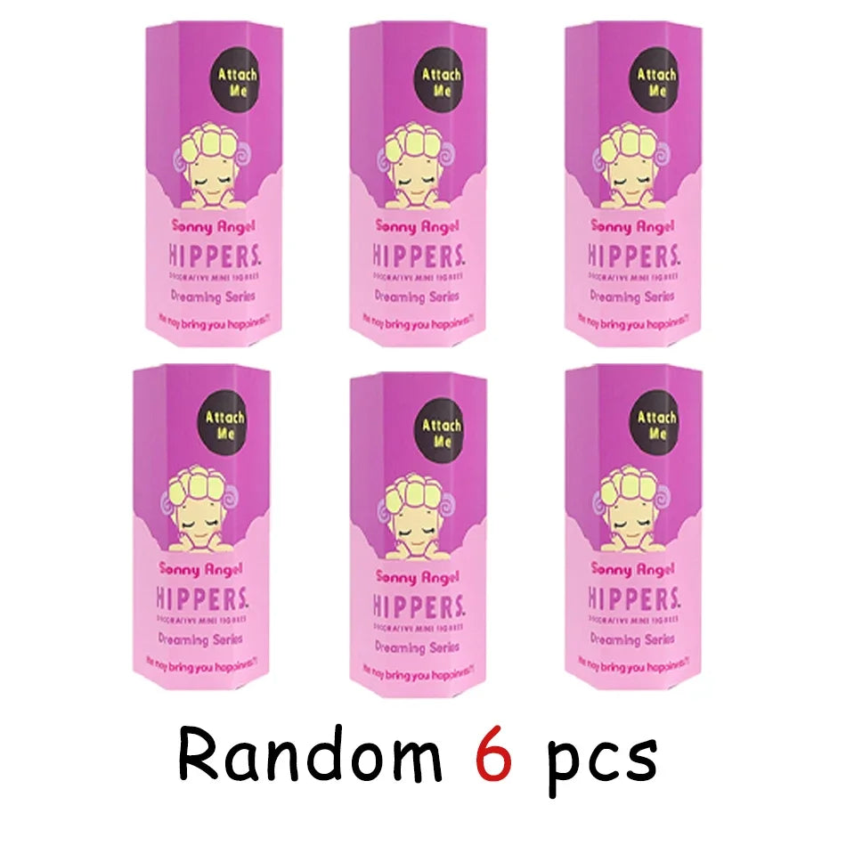 Sonny Angel Hippers Blind Box Jupiter Hippers Angel Series Anime Figures Surprise Box Toys for Kids Figure Limite Toy