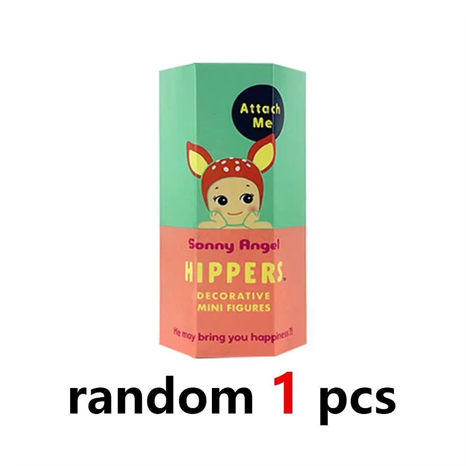 Sonny Angel Hippers Blind Box Jupiter Hippers Angel Series Anime Figures Surprise Box Toys for Kids Figure Limite Toy