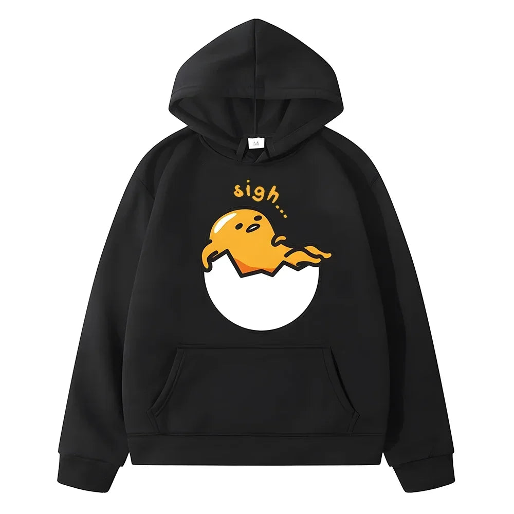 Spring Autumn Kuromi Sanrio Hoodies Girls Boys Cute Cartoon Anime 3D Pullovers Children Sweatshirts Toddler Coat Sudadera