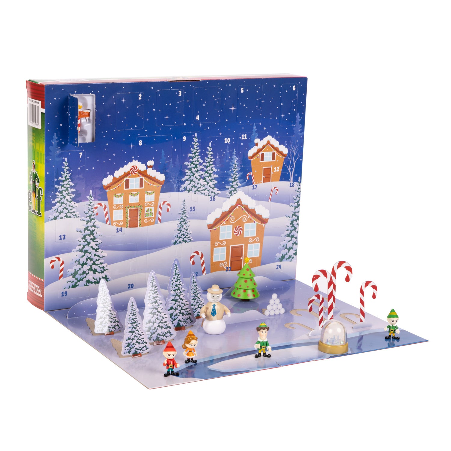 Countdown to Christmas Magic with the Elf Advent Calendar - 24 Collectible Surprises!