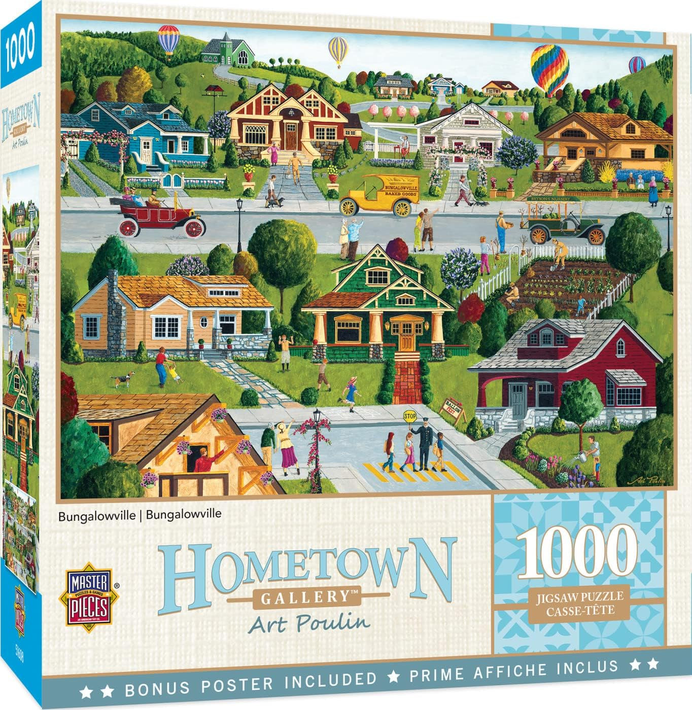 Unleash Your Creativity with the 1000 Piece McGiveny’s Country Store Jigsaw Puzzle - Perfect for Family Fun and Relaxation!