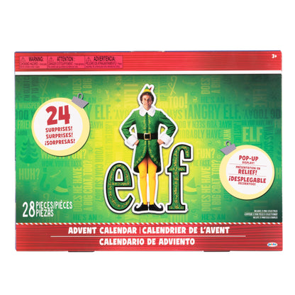 Countdown to Christmas Magic with the Elf Advent Calendar - 24 Collectible Surprises!