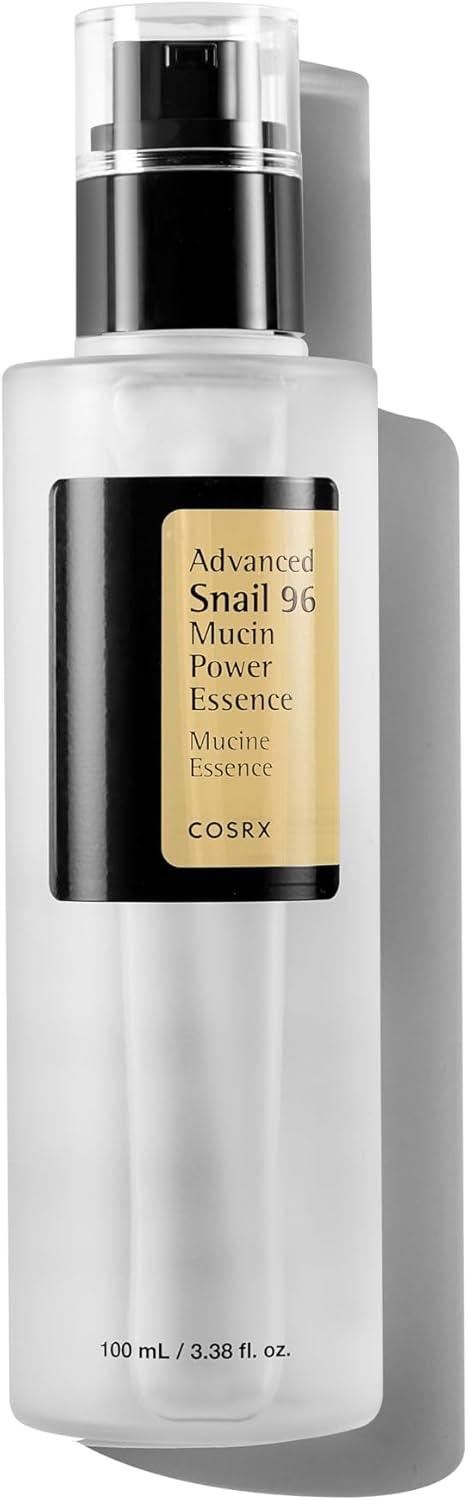 Advanced Snail 96 Mucin Power Essence, 100Ml | Snail Secretion Filtrate 96% | Skin Repair Serum | Korean Skin Care, Cruelty Free, Paraben Free, Alcohol Free