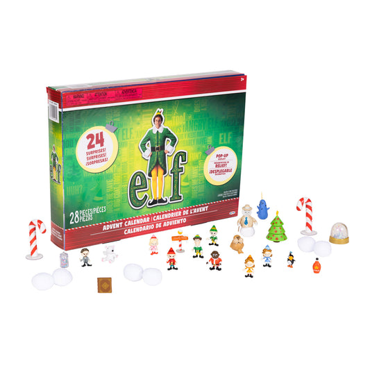 Countdown to Christmas Magic with the Elf Advent Calendar - 24 Collectible Surprises!