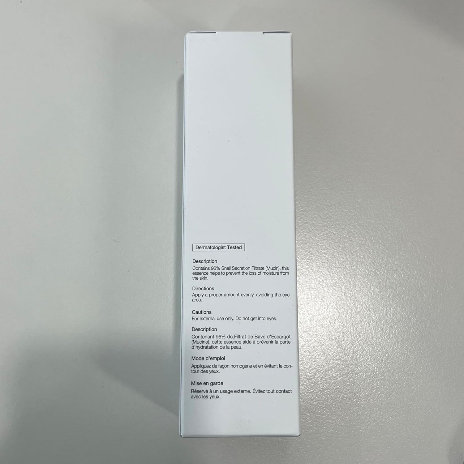 Advanced Snail 96 Mucin Power Essence, 100Ml | Snail Secretion Filtrate 96% | Skin Repair Serum | Korean Skin Care, Cruelty Free, Paraben Free, Alcohol Free