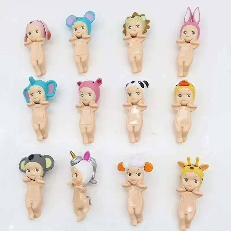Sonny Angel Hippers Blind Box Jupiter Hippers Angel Series Anime Figures Surprise Box Toys for Kids Figure Limite Toy
