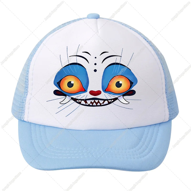 KPop Demon Hunters Kids Baseball Caps Cartoon Anime Casuals Hat Outdoor Sports Sun Hats Adjustable Peaked Cap Girls Cute Gifts