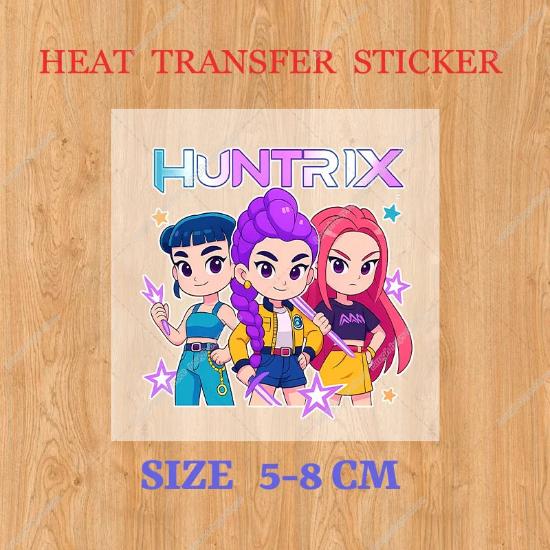 KPop Demon Hunters Kids Baseball Caps Cartoon Anime Casuals Hat Outdoor Sports Sun Hats Adjustable Peaked Cap Girls Cute Gifts