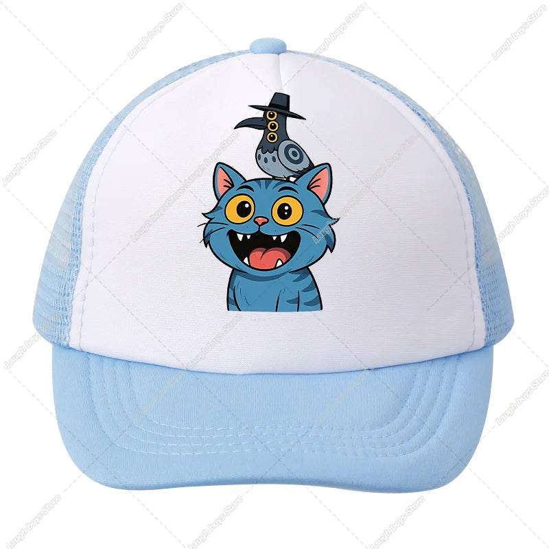 KPop Demon Hunters Kids Baseball Caps Cartoon Anime Casuals Hat Outdoor Sports Sun Hats Adjustable Peaked Cap Girls Cute Gifts