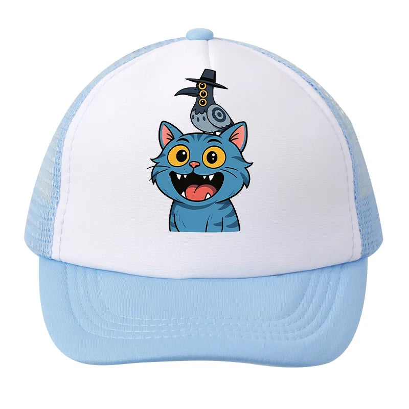 KPop Demon Hunters Kids Baseball Caps Cartoon Anime Casuals Hat Outdoor Sports Sun Hats Adjustable Peaked Cap Girls Cute Gifts