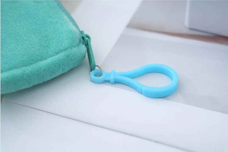 KPop Demon Hunters Coin Purse Girls Cute Cartoon Anime Plushed Wallet Portable Mini Storage Bag Pendants Ornaments Child Gifts
