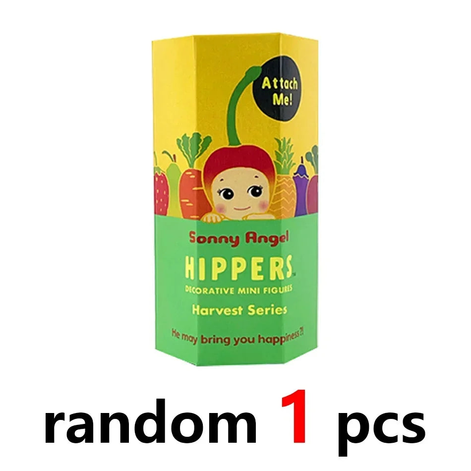 Sonny Angel Hippers Blind Box Jupiter Hippers Angel Series Anime Figures Surprise Box Toys for Kids Figure Limite Toy