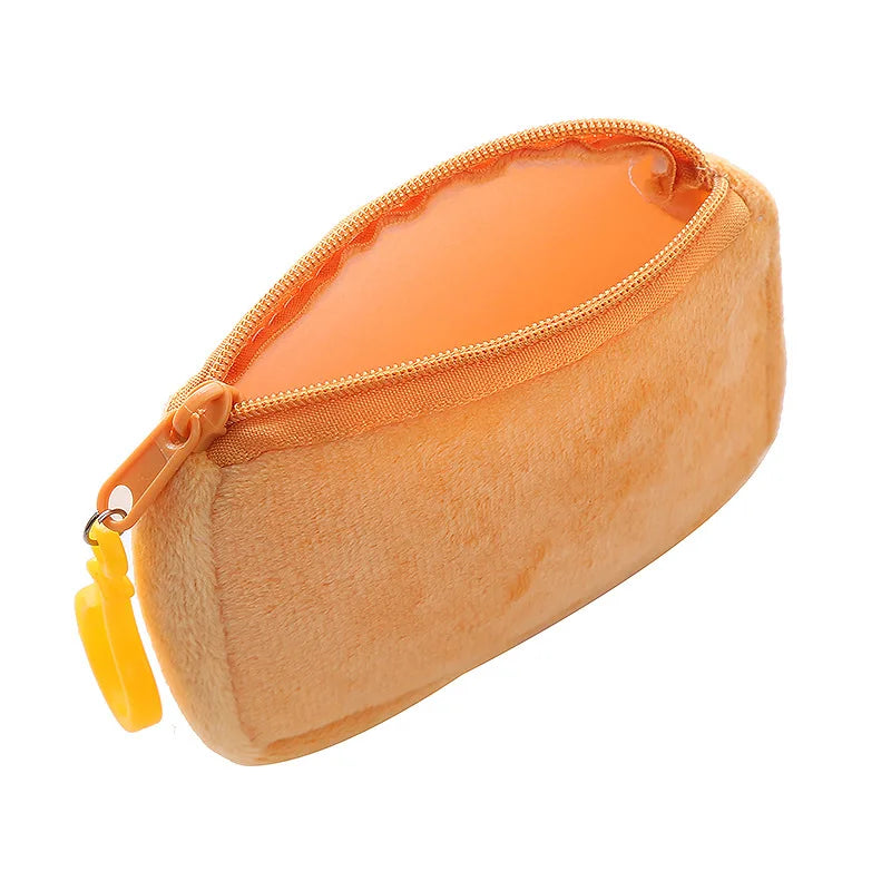 KPop Demon Hunters Coin Purse Girls Cute Cartoon Anime Plushed Wallet Portable Mini Storage Bag Pendants Ornaments Child Gifts