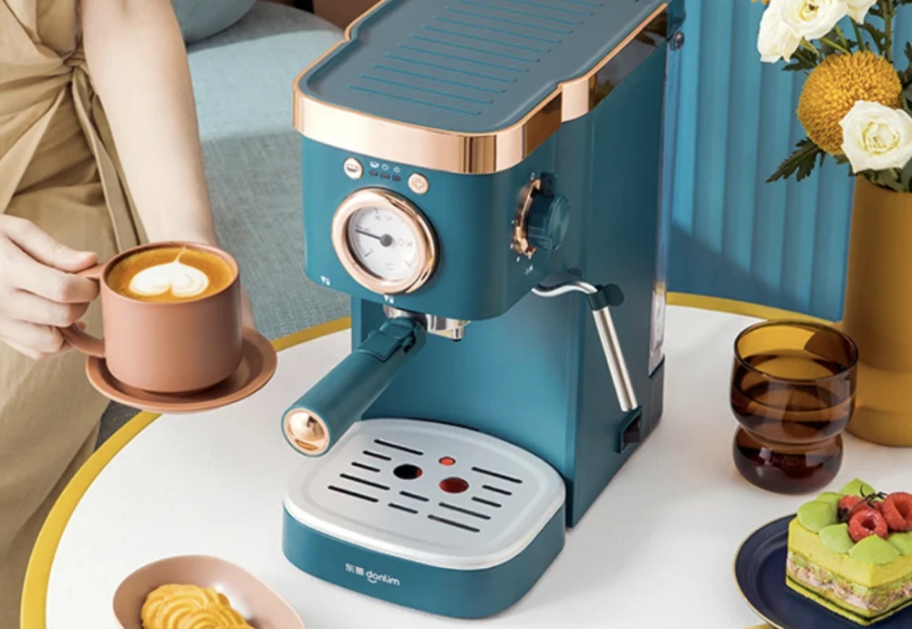 best espresso machine for apartment