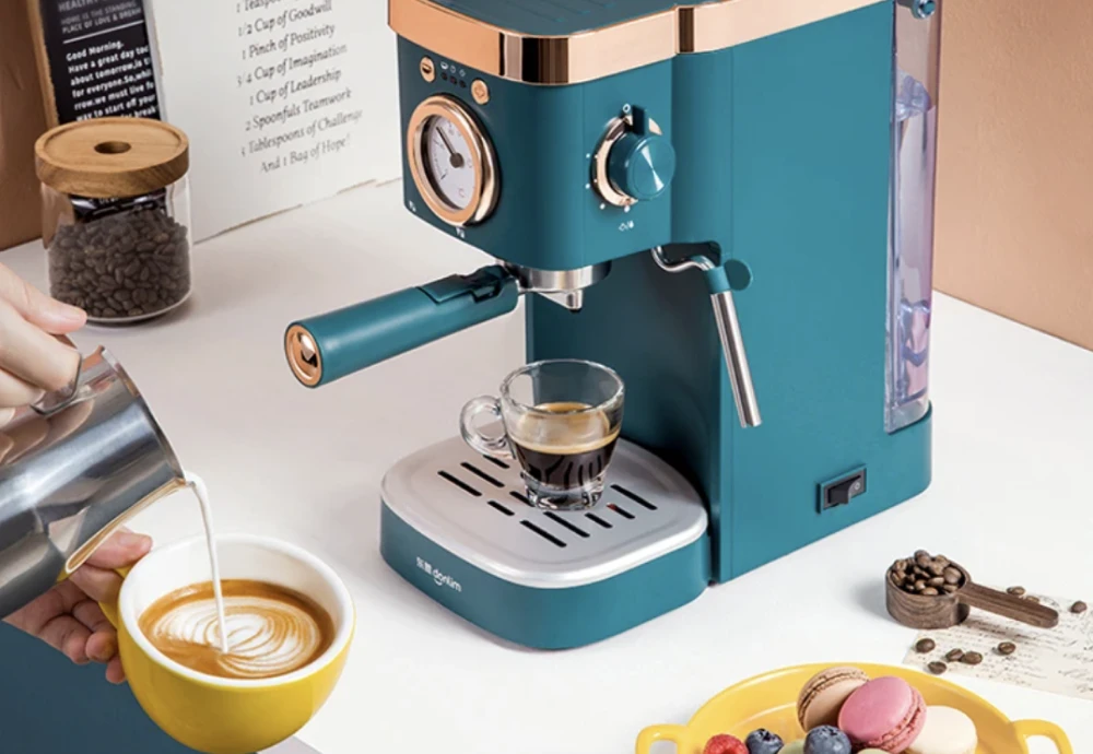 how to use an espresso machine at home