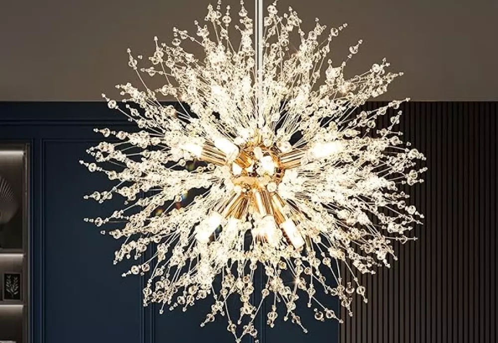 contemporary crystal chandelier for dining room