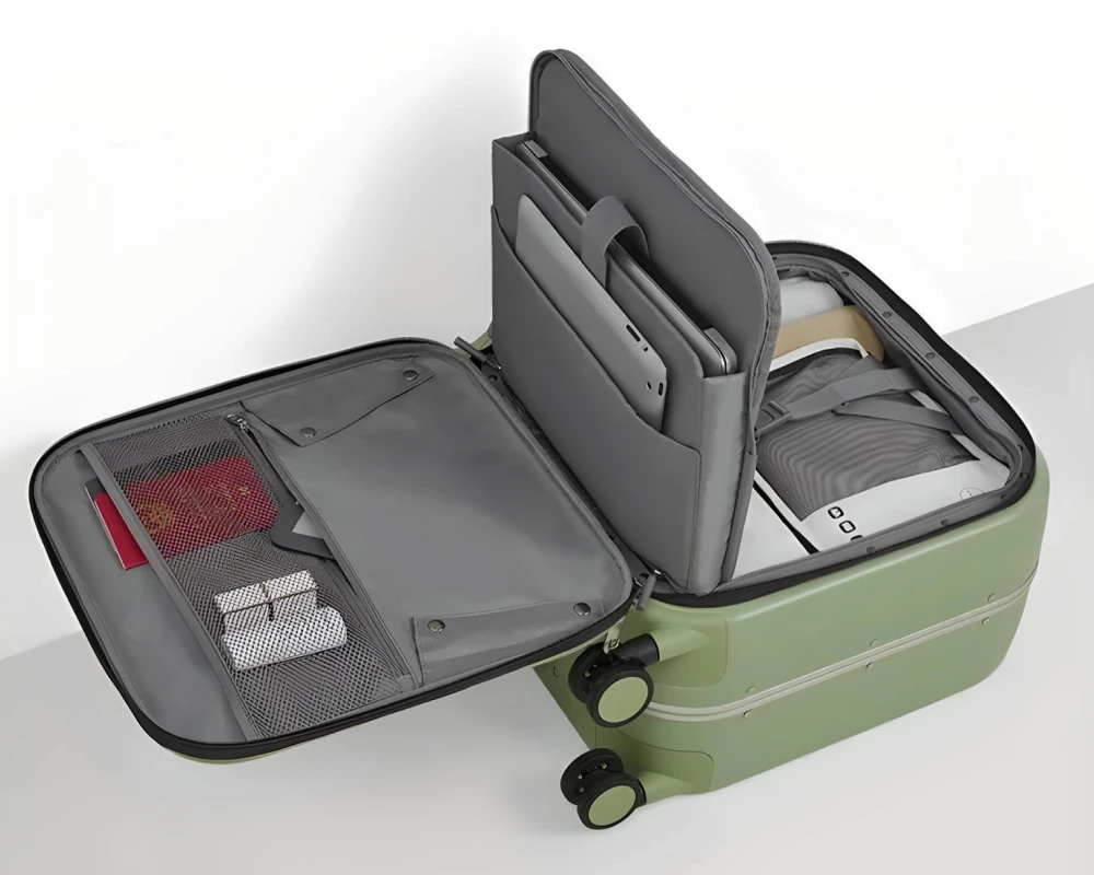 carry on soft luggage with wheels