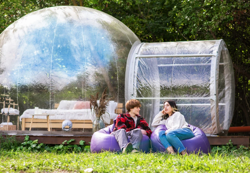 inflatable clear tent bubble