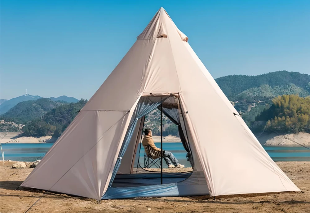 ultralight stove tent