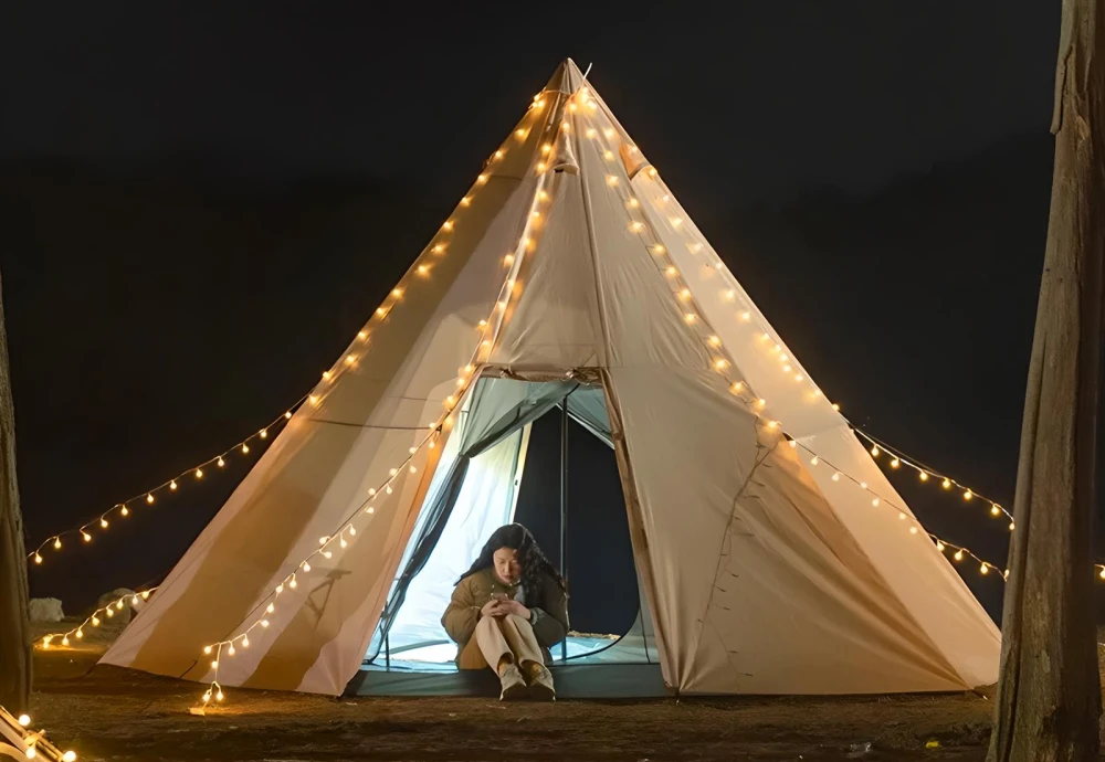 tee pee tent