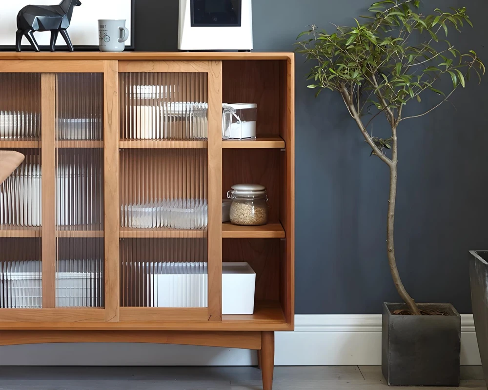 wooden sideboard cabinet