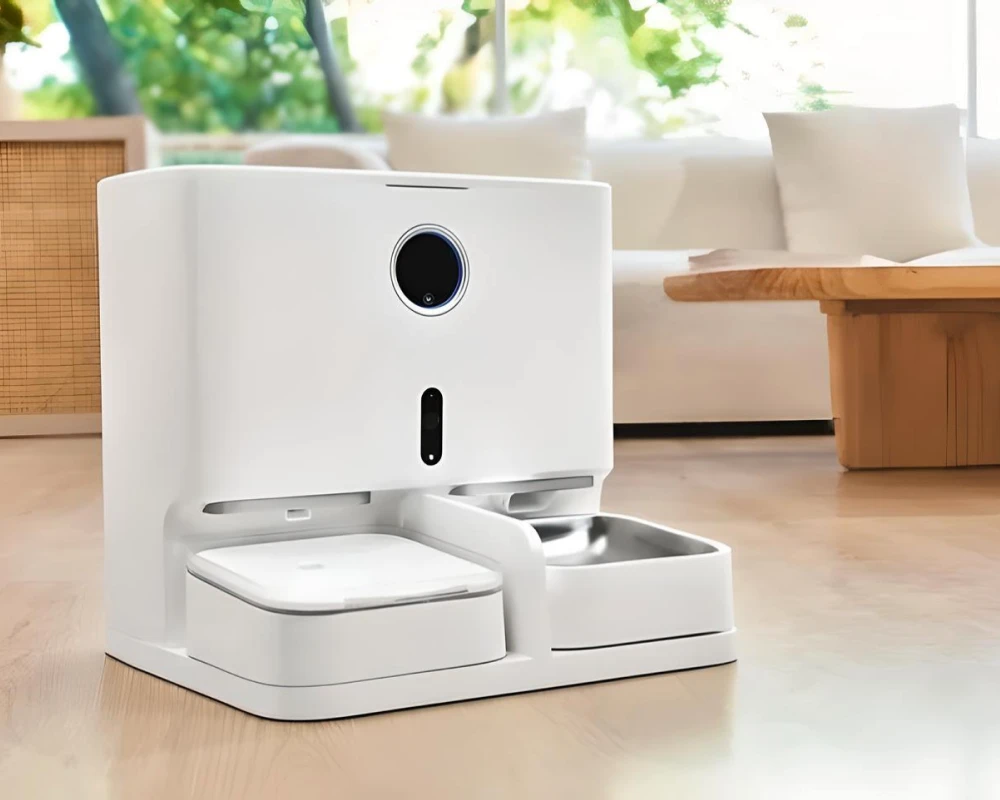 automatic pet food dispenser